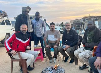 إجلاء الطاقم الطبي التركي الذي يعمل بالمستشفى التركي بنيالا إجلاء الطاقم الطبي التركي الذي يعمل بالمستشفى التركي بنيالا