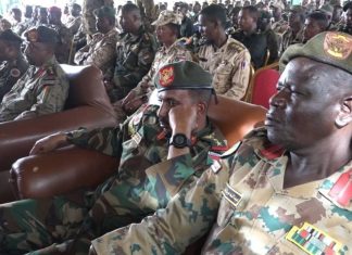 البرهان بالفرقة الثالثة القوات المسلحة تتقدم بخطى واثقة البرهان بالفرقة الثالثة القوات المسلحة تتقدم بخطى واثقة