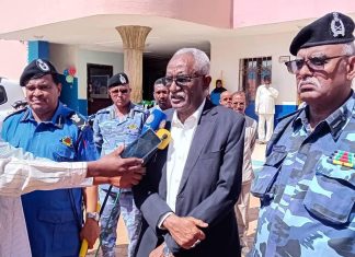 والي النيل الأبيض يقف على مستوى الخدمات الطبيةبمستشفى الشرطةبكوستي والي النيل الأبيض يقف على مستوى الخدمات الطبيةبمستشفى الشرطةبكوستي