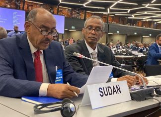 وزير الخارجية يقدم بيان السودان في المنتدى العالمي للاجئين بجنيف وزير الخارجية يقدم بيان السودان في المنتدى العالمي للاجئين بجنيف