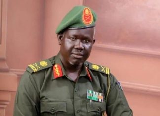 الجيش السوداني يعتقل جنرال جنوب سوداني بتهمة علاقته بالدعم السريع الجيش السوداني يعتقل جنرال جنوب سوداني بتهمة علاقته بالدعم السريع