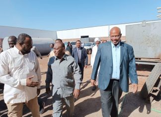 وزارة المالية تكشف مستوع السلع الرئيس والميناء البديل لسوبا وزارة المالية تكشف مستوع السلع الرئيس والميناء البديل لسوبا