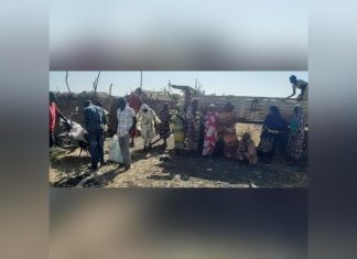 عودة أكثر من ٢٠ أسرة من دول الجوار بالنيل الأزرق عودة أكثر من ٢٠ أسرة من دول الجوار بالنيل الأزرق