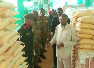 قائدالهجانة يدشن المرحلة الأولى لمشاريع المؤسسة الوطنية للتمويل الأصغر قائدالهجانة يدشن المرحلة الأولى لمشاريع المؤسسة الوطنية للتمويل الأصغر