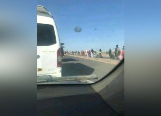 حركة نزوح كبيرة من مدني وقفزة في أسعار التذاكر حركة نزوح كبيرة من مدني وقفزة في أسعار التذاكر