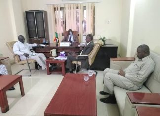 زايد بطلع على مشاركة وفد ولايته بورشة اللاجىين زايد بطلع على مشاركة وفد ولايته بورشة اللاجىين