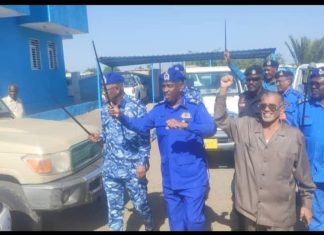 شرطة القضارف تتسلم عددا من المركبات لتعزيز الطوارئ شرطة القضارف تتسلم عددا من المركبات لتعزيز الطوارئ