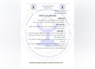 توقعات بتوالى الارتفاع الطفيف في درجات الحرارة بالبلاد توقعات بتوالى الارتفاع الطفيف في درجات الحرارة بالبلاد