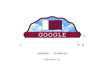 “غوغل” تحتفل باليوم الوطني لدولة قطر "غوغل" تحتفل باليوم الوطني لدولة قطر
