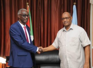 واليا البحر الاحمر وكسلا يبحثان القضايا المشتركة واليا البحر الاحمر وكسلا يبحثان القضايا المشتركة