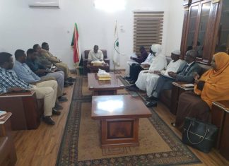 الشمالية تواصل جهودها لإفتتاح عمارة الذهب بدنقلا الشمالية تواصل جهودها لإفتتاح عمارة الذهب بدنقلا