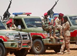 السودان: حركة نزوح كبيرة مع دخول قوات الدعم السريع إلى مدينة ود مدني السودان: حركة نزوح كبيرة مع دخول قوات الدعم السريع إلى مدينة ود مدني