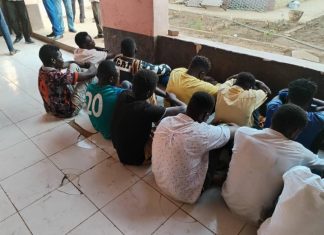 ضبط خلية أمنية خطيرة تتبع للدعم السريع في شمال السودان ضبط خلية أمنية خطيرة تتبع للدعم السريع في شمال السودان