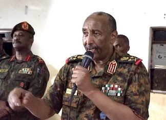 تخوفات أمريكية من الإطاحة بالبرهان تخوفات أمريكية من الإطاحة بالبرهان