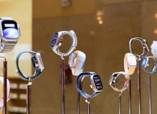 “آبل” توقف بيع ساعتين ذكيتين وسط نزاع على براءة اختراع "آبل" توقف بيع ساعتين ذكيتين وسط نزاع على براءة اختراع