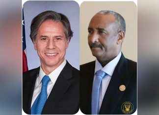 وزير الخارجية الأمريكي يكشف تفاصيل عن لقاء البرهان وحميدتي وزير الخارجية الأمريكي يكشف تفاصيل عن لقاء البرهان وحميدتي