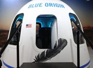 “بلو أوريجين” تستأنف رحلاتها الفضائية بعد عام على حادث تحطم "بلو أوريجين" تستأنف رحلاتها الفضائية بعد عام على حادث تحطم