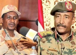 كشف تفاصيل عن كيفية خروج حميدتي من الخرطوم كشف تفاصيل عن كيفية خروج حميدتي من الخرطوم