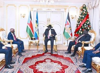 سلفاكير يعلن عن اجتماع بشأن السودان بجوبا سلفاكير يعلن عن اجتماع بشأن السودان بجوبا