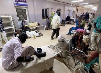 “أطباء السودان”: جميع المرافق الصحية في ود مدني “خارج الخدمة” "أطباء السودان": جميع المرافق الصحية في ود مدني "خارج الخدمة"