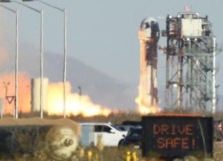 “بلو أوريجين” تستعدّ لإطلاق صاروخها مجدداً بعد عام على حادثة تحطم "بلو أوريجين" تستعدّ لإطلاق صاروخها مجدداً بعد عام على حادثة تحطم