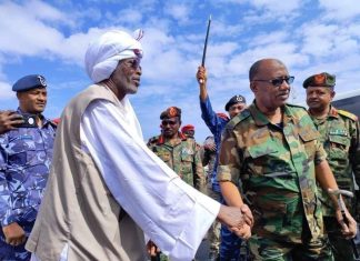 ترك يعلن عن مقاومة شعبية ويتحدث عن البرهان والخيانة ترك يعلن عن مقاومة شعبية ويتحدث عن البرهان والخيانة