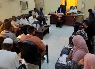 وزير الصحة بالشمالية يقف على مجمل الاوضاع الصحية بمحلية مروي وزير الصحة بالشمالية يقف على مجمل الاوضاع الصحية بمحلية مروي