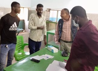 وزير الصحه المكلف:مستشفى سنار التعليمي يعمل بشكل طبيعي وزير الصحه المكلف:مستشفى سنار التعليمي يعمل بشكل طبيعي