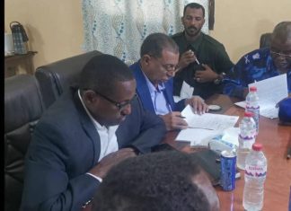 والي الشمالية يطمئن على الاوضاع الامنية بمحلية دلقو والي الشمالية يطمئن على الاوضاع الامنية بمحلية دلقو