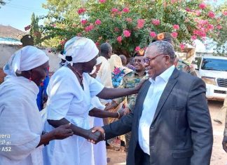 والي جنوب كردفان يهنئ الطوائف والكنائس المسيحية بعيد الكريسماس والي جنوب كردفان يهنئ الطوائف والكنائس المسيحية بعيد الكريسماس