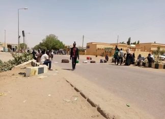 الجيش السوداني يعلن استلامه مقر الدعم السريع في الأبيض الجيش السوداني يعلن استلامه مقر الدعم السريع في الأبيض