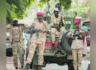 الدعم السريع يعلن عقوبات بحق المتفلتين من قواته في الجزيرة الدعم السريع يعلن عقوبات بحق المتفلتين من قواته في الجزيرة