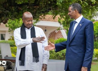 حميدتي يكشف تفاصيل اللقاء مع موسيفيني حميدتي يكشف تفاصيل اللقاء مع موسيفيني