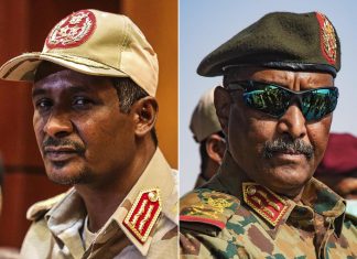 الخارجية السودانية: جيبوتي أبلغتنا بتأجيل لقاء حميدتي والبرهان الخارجية السودانية: جيبوتي أبلغتنا بتأجيل لقاء حميدتي والبرهان