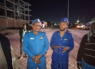 مدير شرطة نهر النيل يتفقد الارتكازات النيلية مدير شرطة نهر النيل يتفقد الارتكازات النيلية