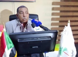 والي الشمالية يصدر قرارا بإعادة تشكيل اللجنة العليا للتعبئة والاستنفار والي الشمالية يصدر قرارا بإعادة تشكيل اللجنة العليا للتعبئة والاستنفار