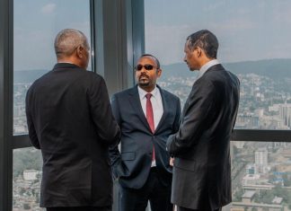 رئيس الوزراء الإثيوبي يوضح حول لقائه مع حميدتي رئيس الوزراء الإثيوبي يوضح حول لقائه مع حميدتي