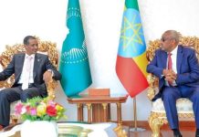 “حميدتي” يجري مباحثات في إثيوبيا مع وزير خارجيتها "حميدتي" يجري مباحثات في إثيوبيا مع وزير خارجيتها