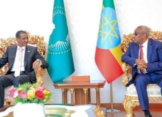 “حميدتي” يجري مباحثات في إثيوبيا مع وزير خارجيتها "حميدتي" يجري مباحثات في إثيوبيا مع وزير خارجيتها