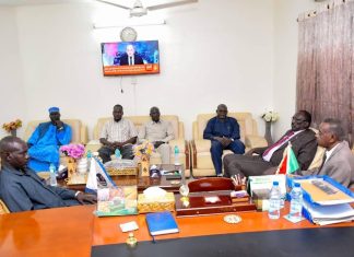 حاكم إقليم النيل الأزرق يلتقي القيادات الأهلية لقبائل النوبة بالاقليم حاكم إقليم النيل الأزرق يلتقي القيادات الأهلية لقبائل النوبة بالاقليم