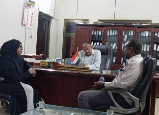 وزير الصحة بسنار يبحث دور منظمة الهيئة الطبية وزير الصحة بسنار يبحث دور منظمة الهيئة الطبية