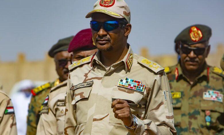 هل سيشكل حميدتي حكومة في دارفور؟