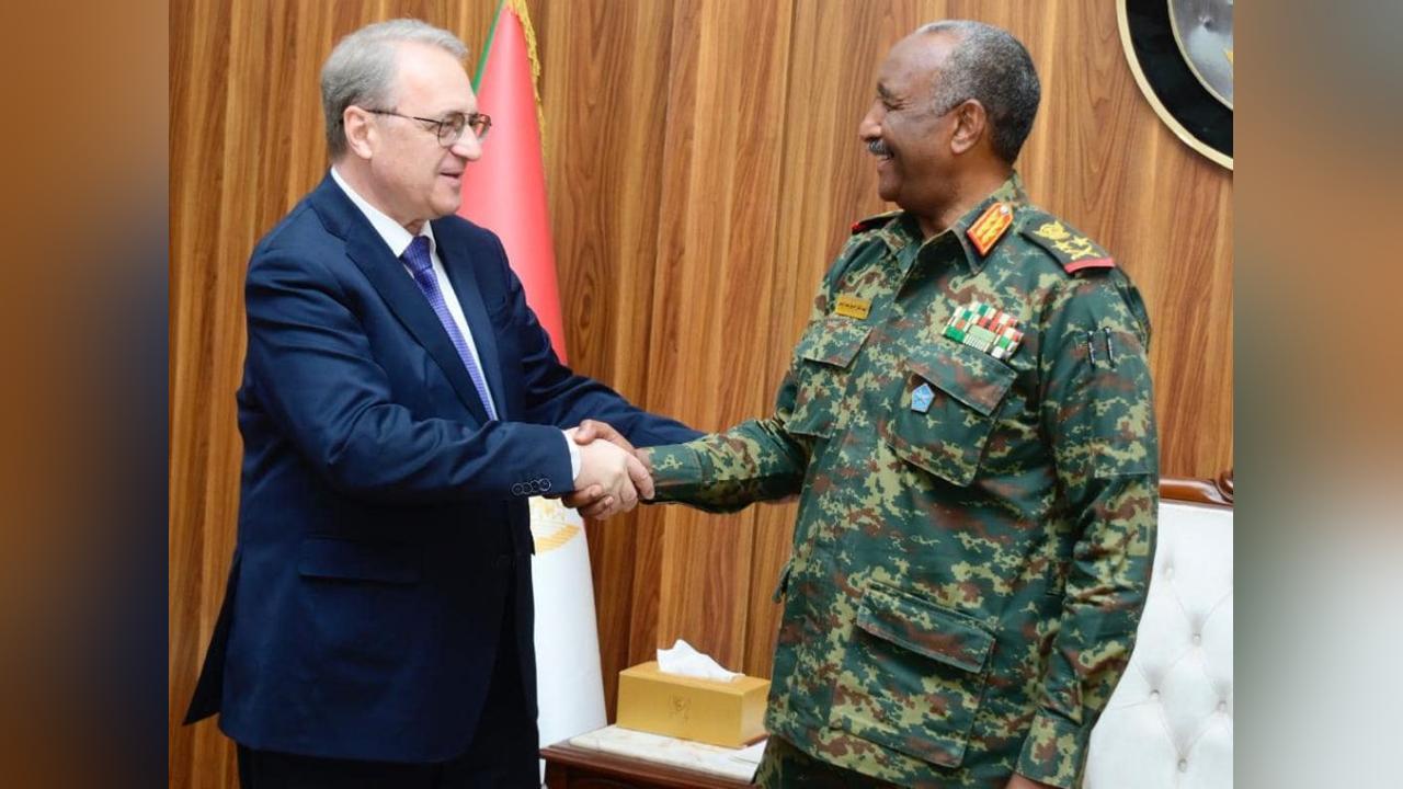 هل تدعم روسيا السودان عسكريا؟