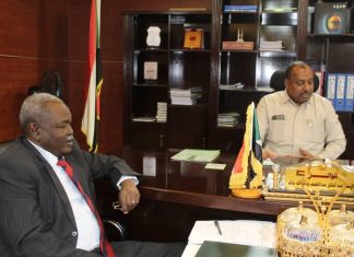 والى شمال كردفان يشهد ختام دورة نظم المعلومات الجغرافية والى شمال كردفان يشهد ختام دورة نظم المعلومات الجغرافية