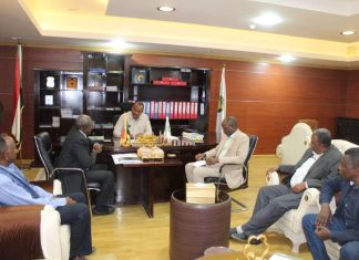 والى شمال كردفان يؤكد الدور الوطنى لمؤسسات التعليم العالي والى شمال كردفان يؤكد الدور الوطنى لمؤسسات التعليم العالي