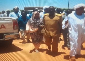 والى الشمالية يفتتح مركز صحي بمحلية القولد والى الشمالية يفتتح مركز صحي بمحلية القولد