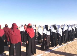 تخريج الدفعة الثانية من مستنفرات الكرامة بمروي تخريج الدفعة الثانية من مستنفرات الكرامة بمروي