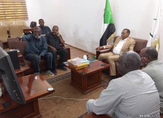 والى الشمالية يوكد على دعم مركز المعلومات والى الشمالية يوكد على دعم مركز المعلومات