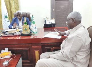 والى ولاية نهر النيل يطمئن على الاستعدادات لإمتحانات الشهادة الابتدائية والى ولاية نهر النيل يطمئن على الاستعدادات لإمتحانات الشهادة الابتدائية