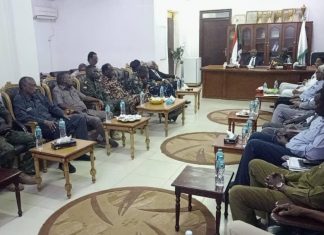 كرتكيلا: ولاية الخرطوم تعرضت لاستهداف مدعوم خارجيا لمحوها من الوجود كرتكيلا: ولاية الخرطوم تعرضت لاستهداف مدعوم خارجيا لمحوها من الوجود